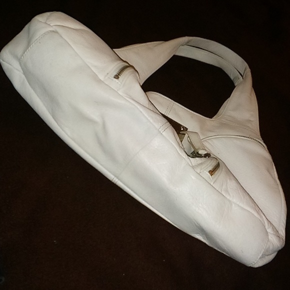 8x15 Leather Kenneth Cole shoulder bag - Picture 8 of 8